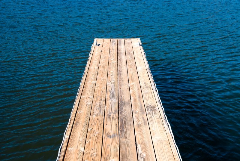 Wood Dock Installation in Olathe, KS