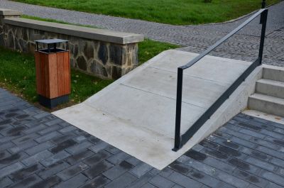 A Disability Ramp Helps with Inclusiveness!