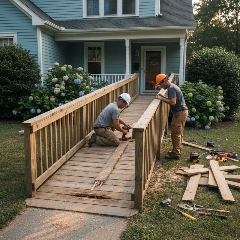 Local Disability Ramp Building pros at work