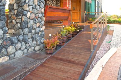 Building a Disability Ramp Increases the Value of the Property!